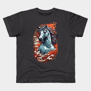 Majestic Horse Kids T-Shirt